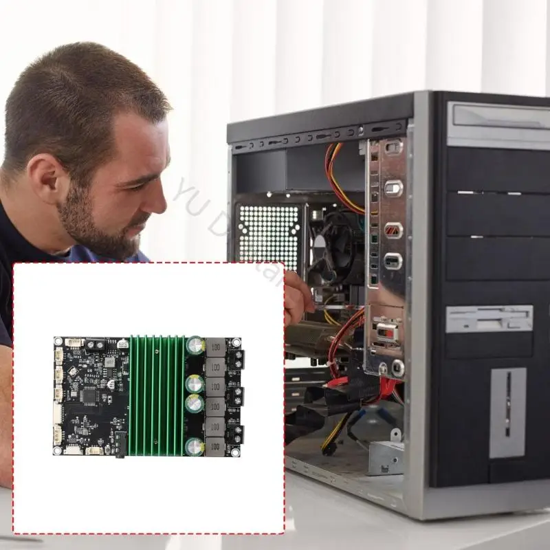96BA 2.1-Kanal-Digitalverstärkermodul-Chip für Heimkino- und DIY-Projekte – Detail 10