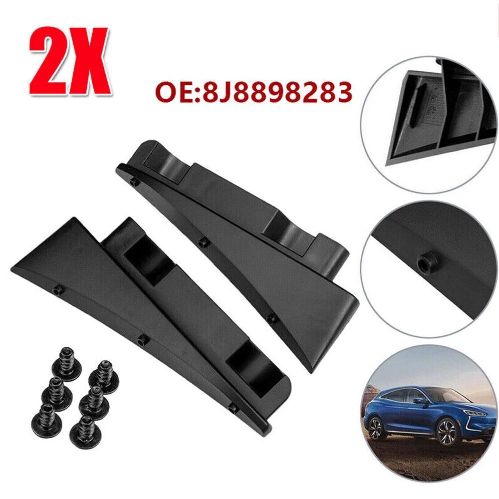 

2Pcs Car Rear Trunk Parcel Shelf Luggage Cover C-Pillar Side Bracket Repair Kit For Audi TT 8J MK2 Coupe 06-14 8J8898283 Parts