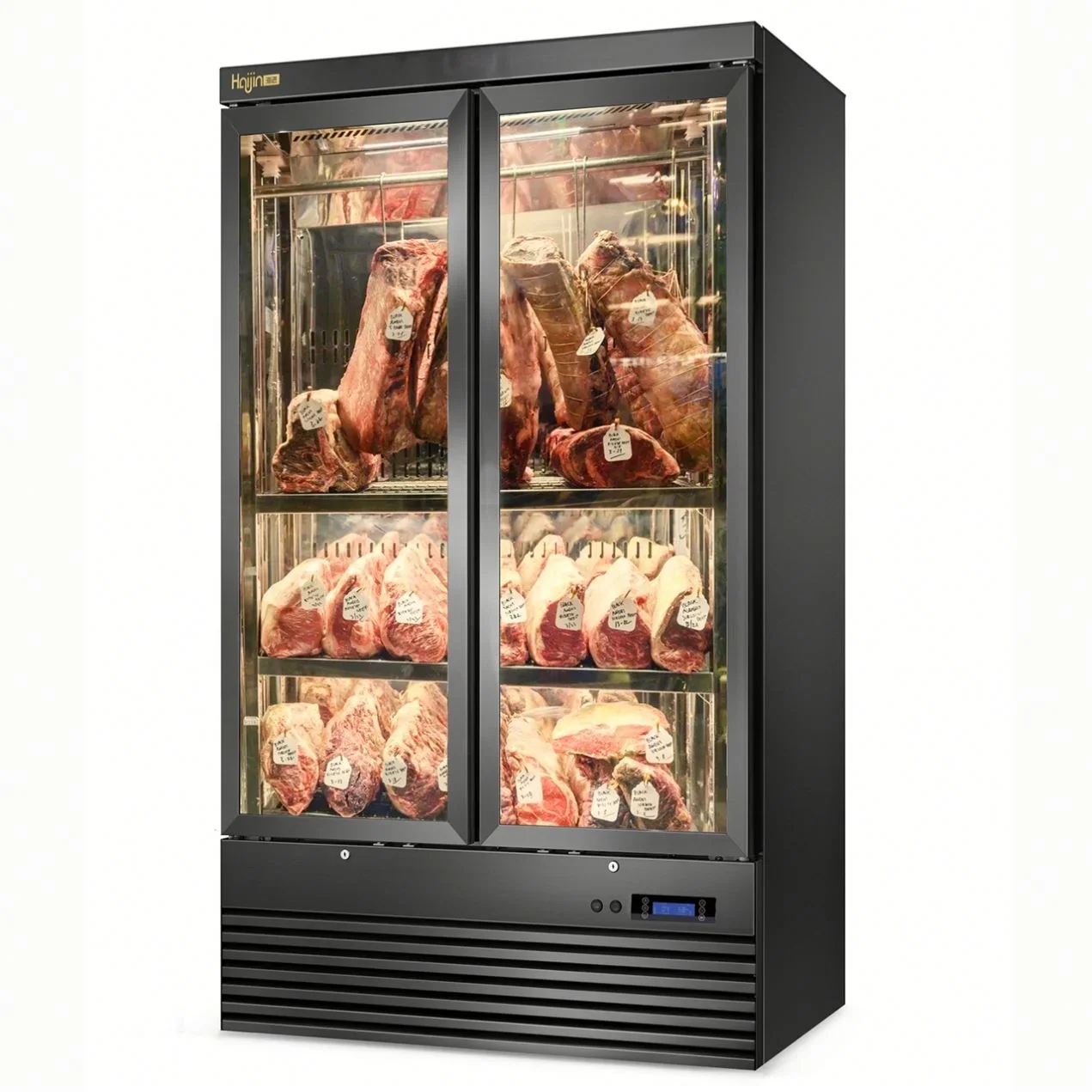 # for Smart Control System Kitchen Meat Ager Fridge Air-Cooled Beef Aging Chiller For Restaurant Kitchen Use