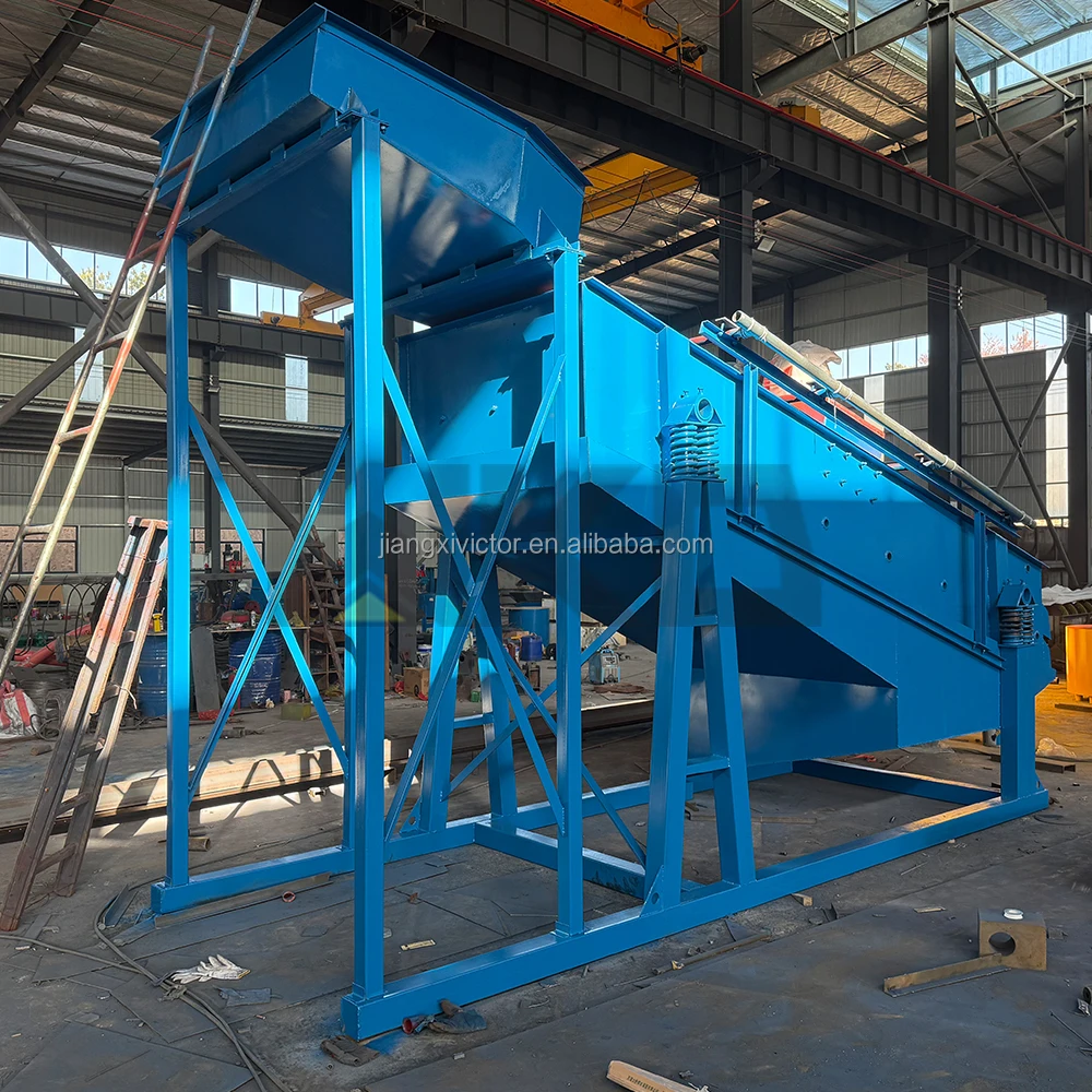 100TPH Large Sand Stone Screening Machine for Cleaning and Screening  Rare Earth and Gold Ore Vibrating Screen
