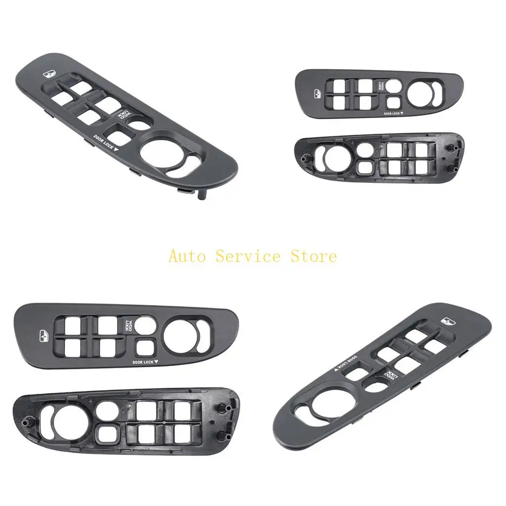 

462A Panel Power Window Switch Control Panel Trim Bezel For 02-2010 5HZ71XDVAD