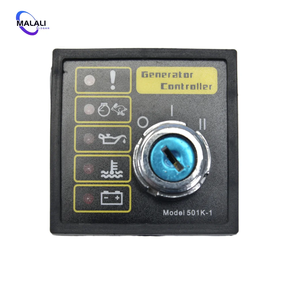 DSE501K Generator Controller 501K-1 Manual Key Start Replace For Original DeepSea Controller Engine Control Module