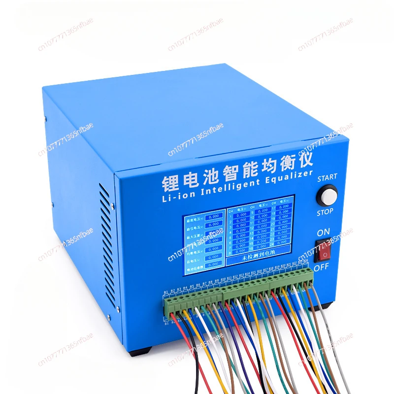 Battery Equalizer Repair Instrument High-precision Maintenance Electric Vehicle Equalization 24-string Battery Maintenance