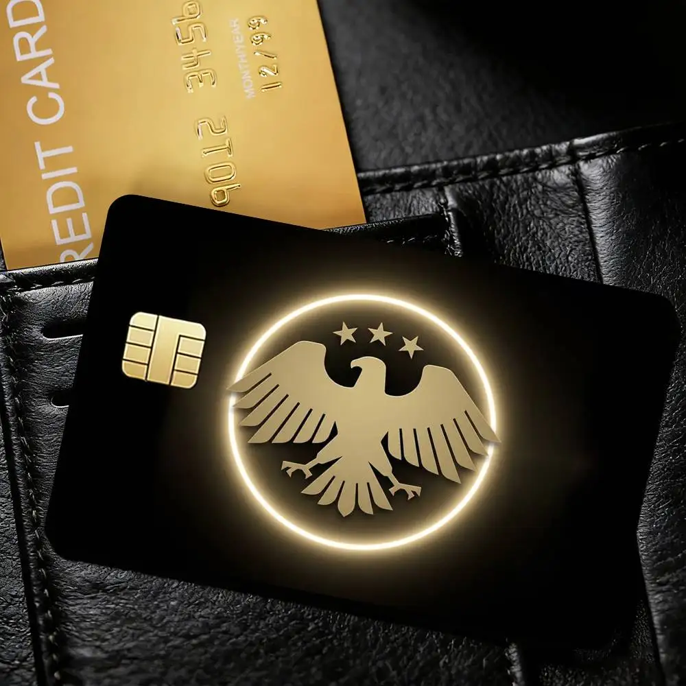 Eagle Syrian New 2026 Logo Flag Decorative Waterproof Film Skin Cover Credit Card Stickers Debit Front Bank Bus Pass