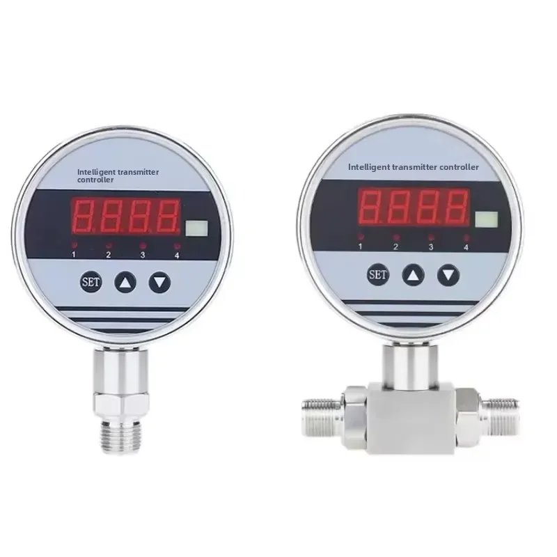 Low Cost High Pressure Controller Compact Digital Smart Pressure Control Switch Pressure Sensor Transmitter Transducer 316L