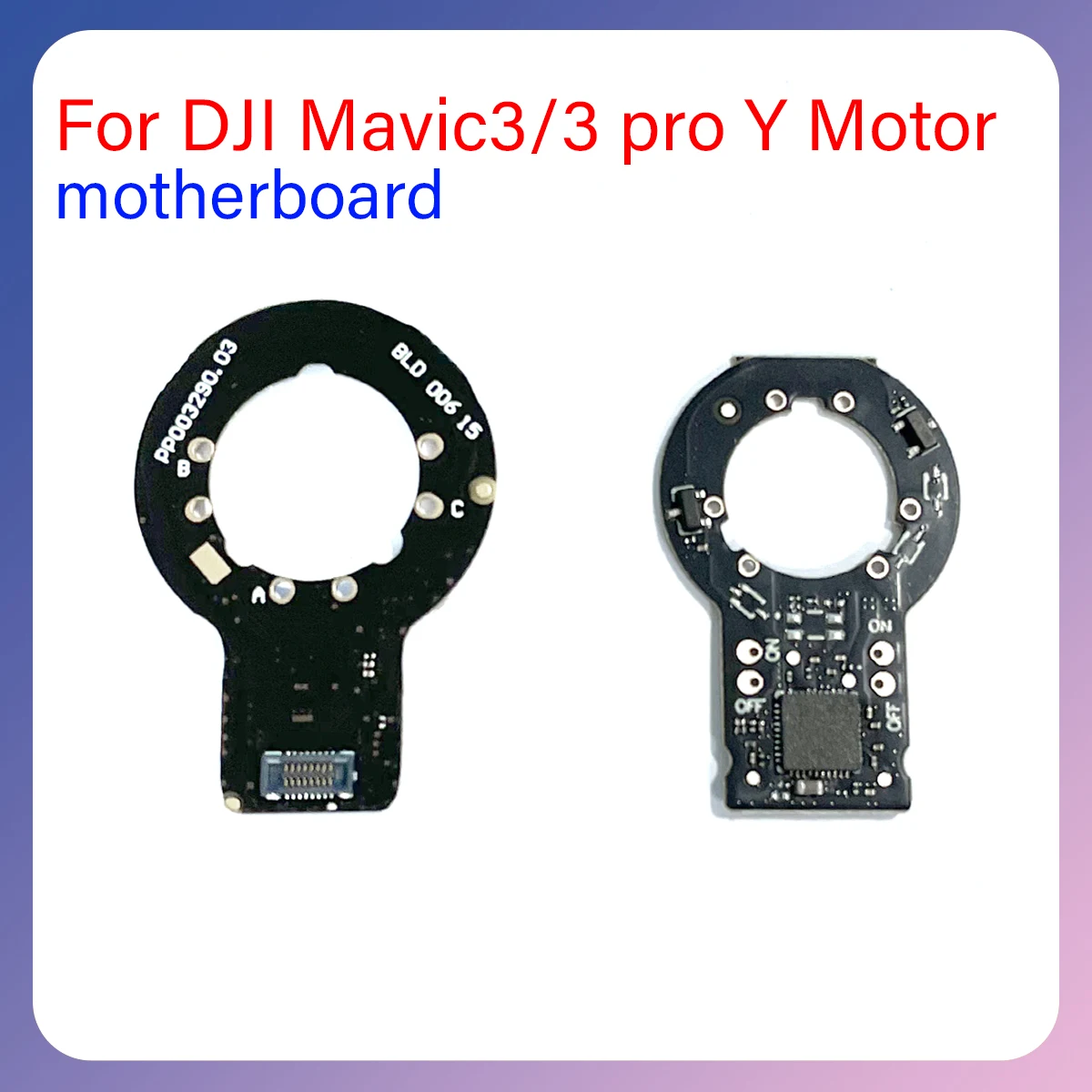 

Original Mavic 3/3Pro gimbal Y motor motherboard with smooth transmission suitable for DJI drone Mavic 3 3pro series accessories