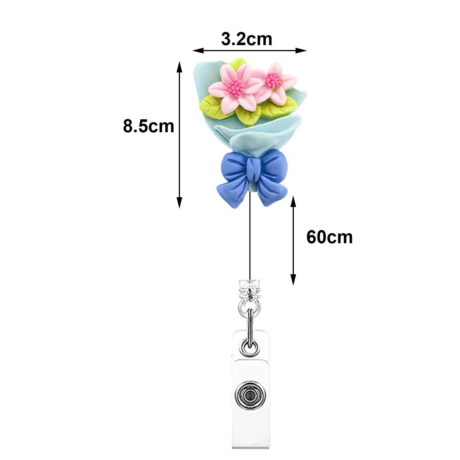 Регулируемый ремень для медсестры, легкий выдвижной именной значок