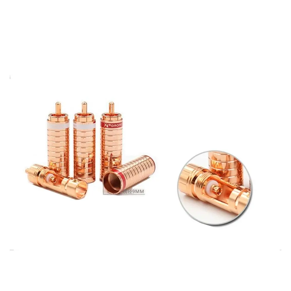 4Pcs Hifi Audio Gao…