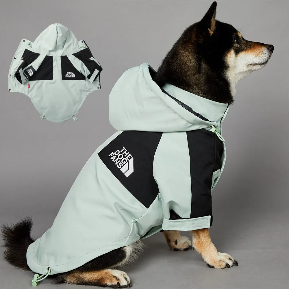 

Reflective Raincoat for Small and Large Pets, Waterproof Raincoat with Dog Cover, Luxury, New, High Quality