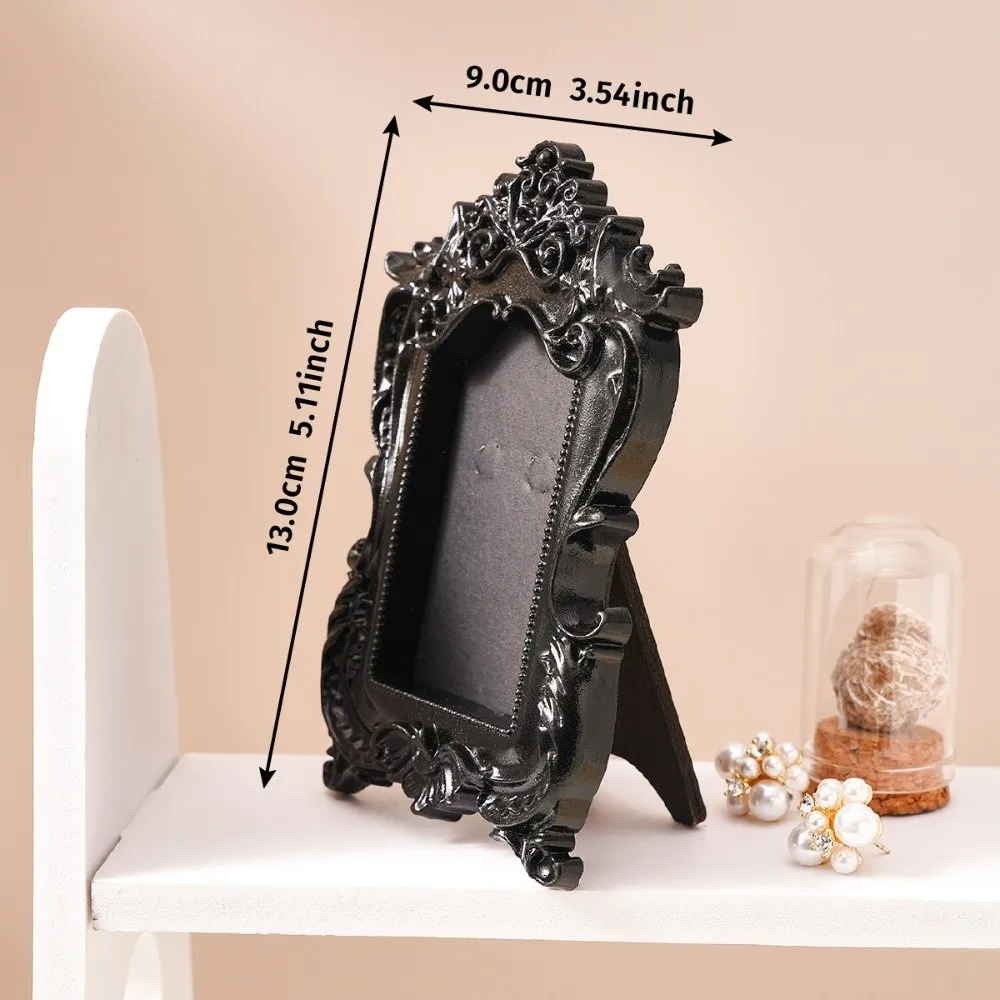 Mini Embossed Photo Frames, Decorative Memory Display