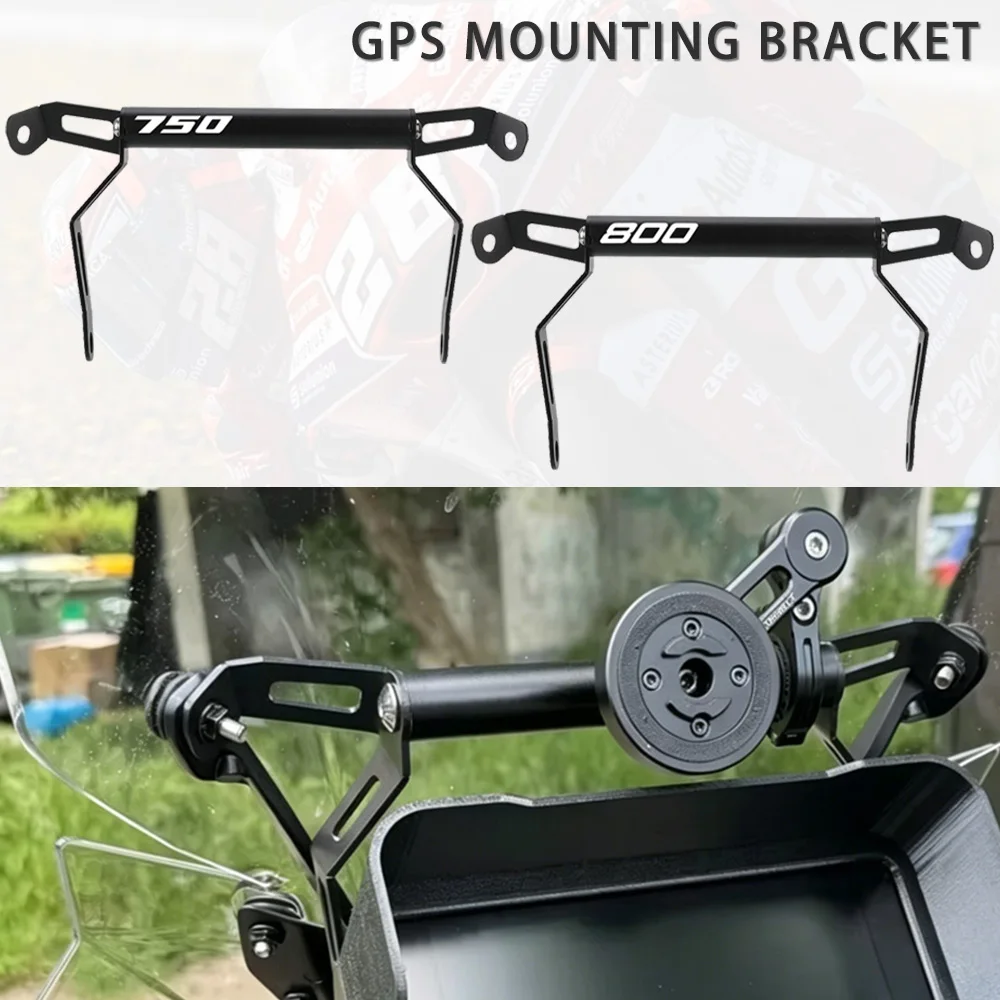 Motorcycle Phone Stand Holder GPS Navigation Bracket For QJMOTOR QJ SRT 900 800 SX 750 SRT 600 SRT 800X 900X 900SX SRT900 SRT800