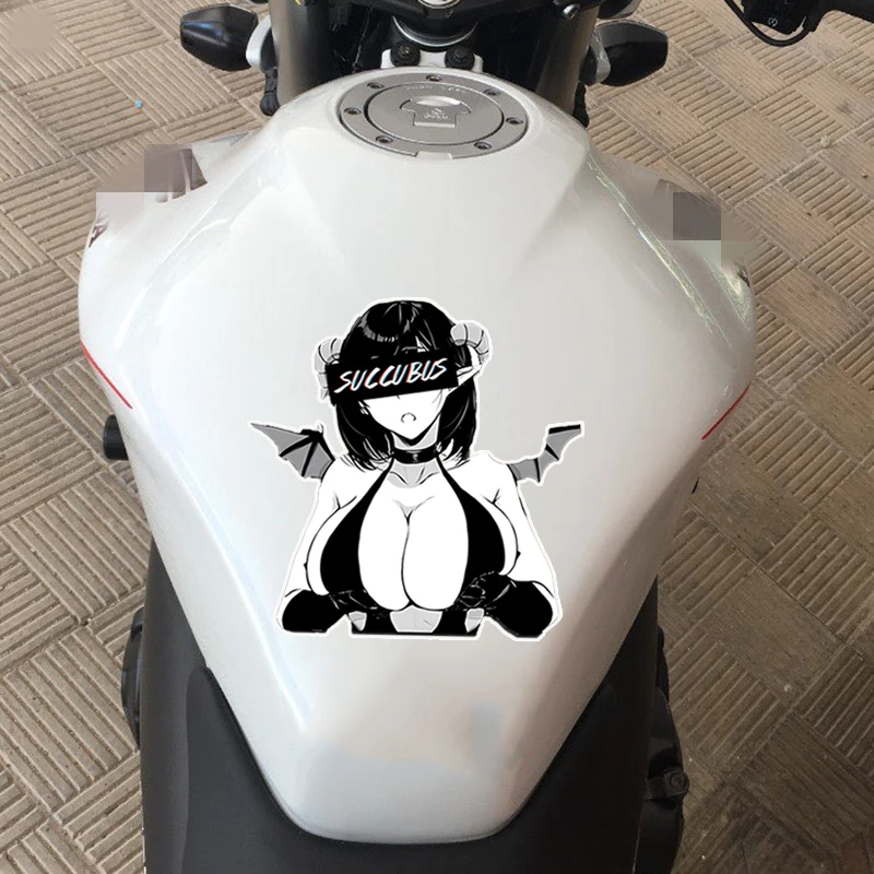 ملصق الشيطانة، ملصق سيارة للكمبيوتر المحمول، الزجاجة، الشاحنة، الهاتف، الدراجة النارية، النافذة، الجدار، الكوب