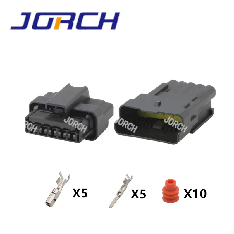 

5 контактов 2,8 мм штекеры женские фоторазъемы Автомобильная розетка оболочки 953600-1 953657-4