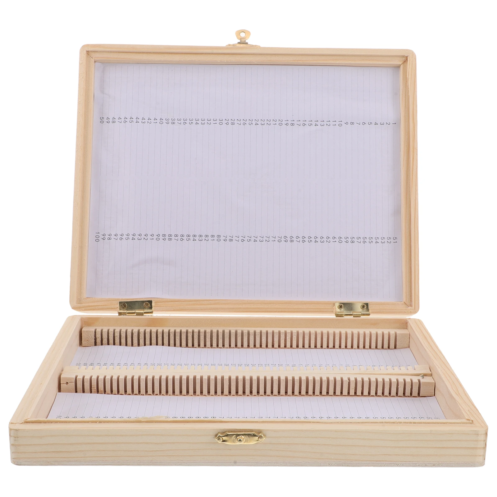 

Educational Microscope Science Kits Holder Storage Case Section Accessories