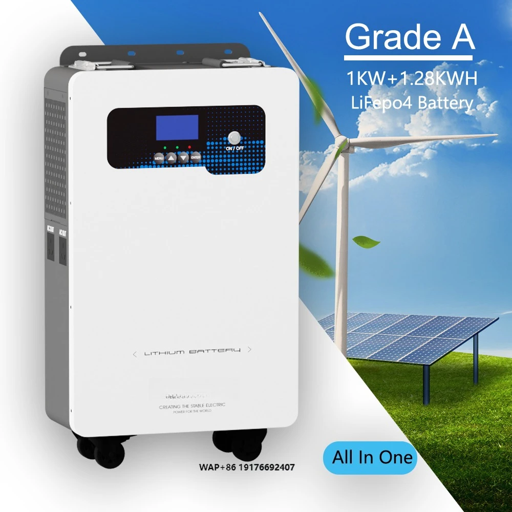 All in One Home ESS 48V 300Ah 15KWh Lifepo4 Battery 5KW Inverter Off Grid Power 5 Years Warranty Wall Mounted Design