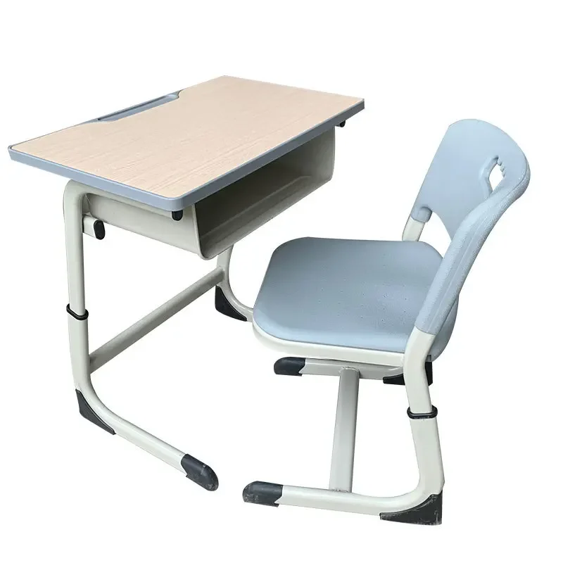 primary and secondary school students, school desks and chairs can be lifted, learning desks and chairs, training institutions