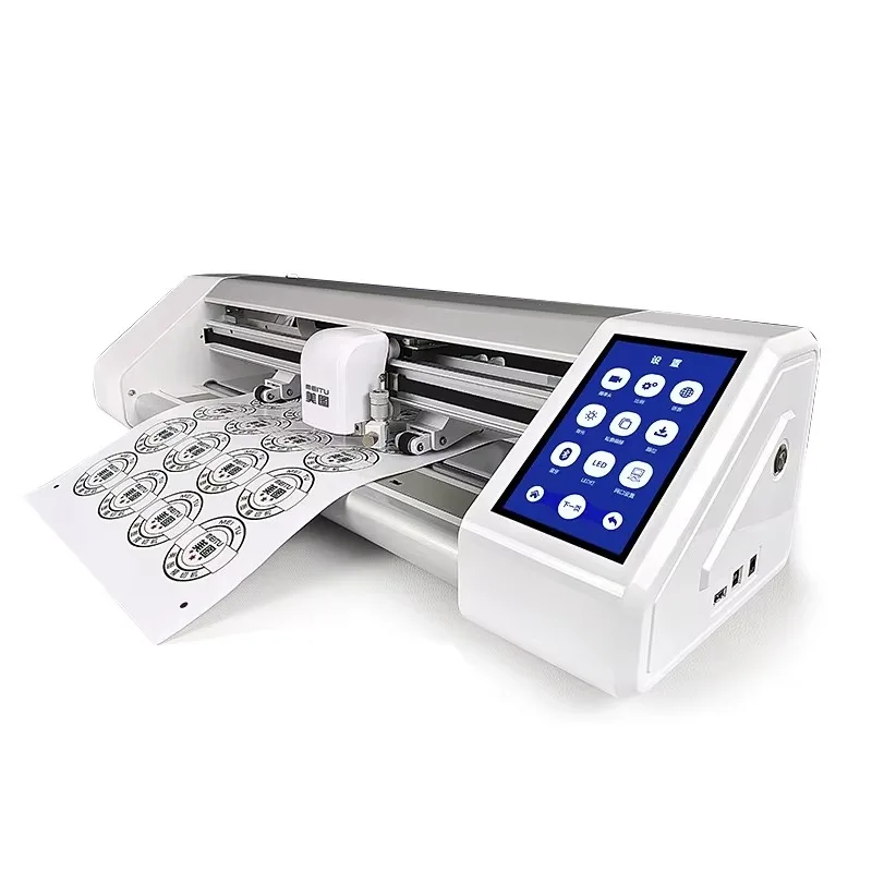

Die Cut Sticker Machine Auto Contour Cutting Vinyl Cutter Plotter Vinyl Sticker