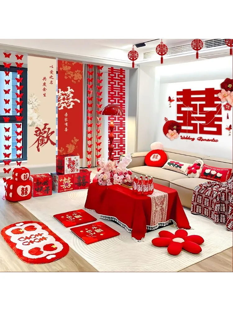 set-per-la-disposizione-della-stanza-del-matrimonio-decorazione-completa-della-tenda-della-nuova-stanza-del-matrimonio-banner-lungo-del-soggiorno-della-camera-da-letto-pendente-ciao