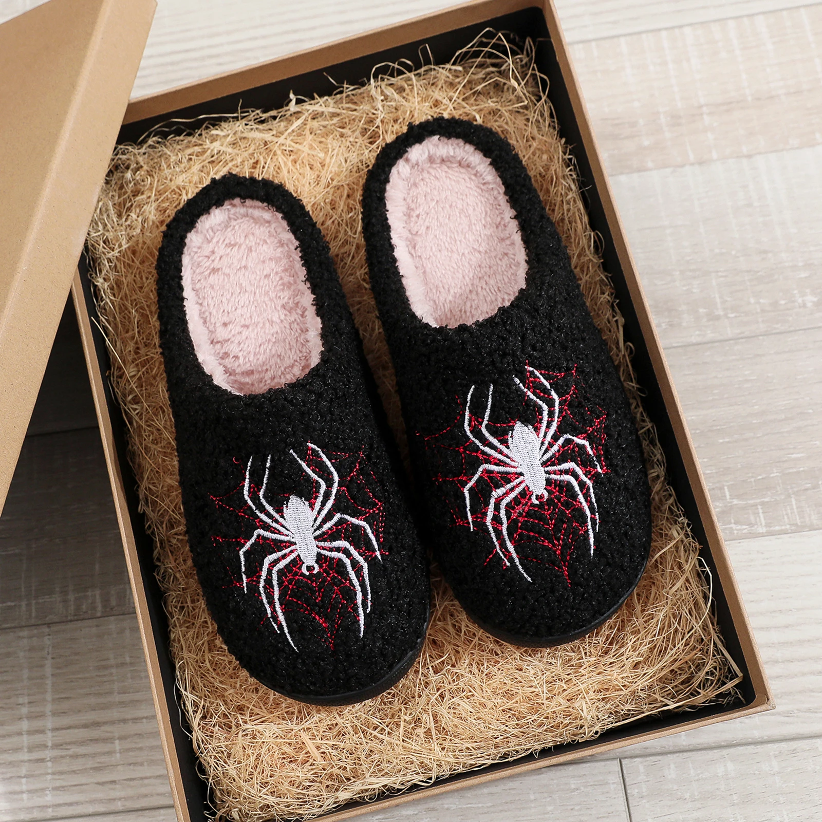 Halloween Spider Slippers, ant - Men Shoes For Winter recensie en prijs