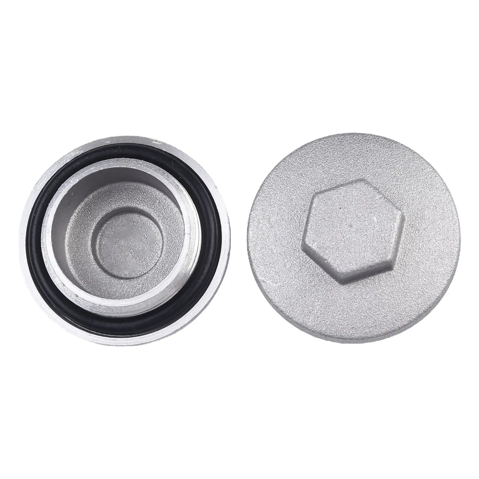 8pcs Valve Tappet Cover W/O-rings Cap Cover For Honda Oil Seal Cover for cb 350 400 500 550 for 750 Four for k0 for k1 K2-K6 for