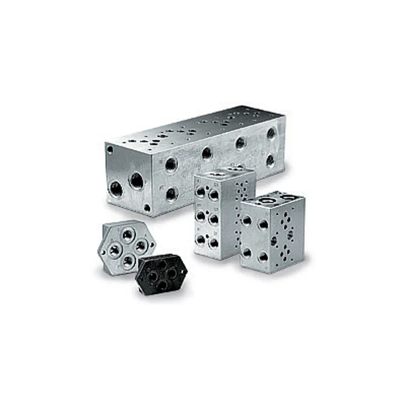 Professional Design High Pressure Valve Hydraulic Filters Manifold Integrated Valve Block