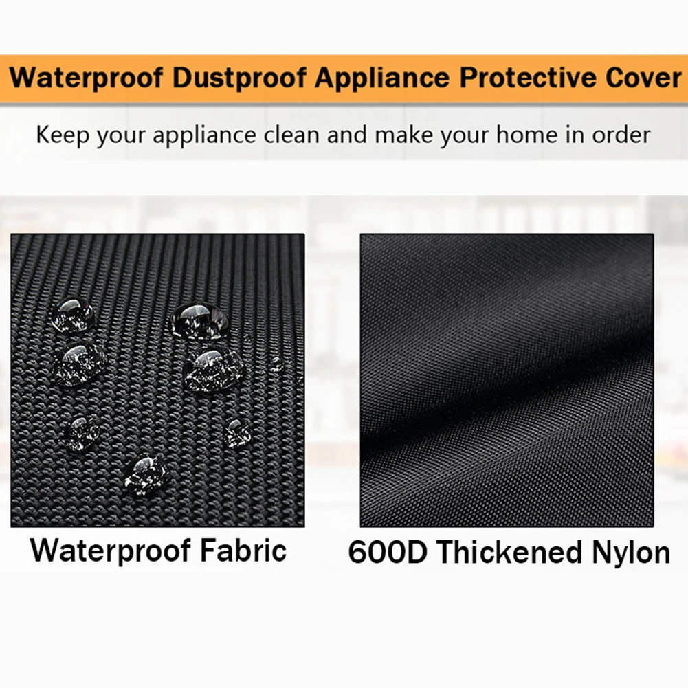 

Dust Cover for DE LONGHI La Specialista Arte Espresso Machine 40x40x40cm Features Airflow Design to Avoid Moisture