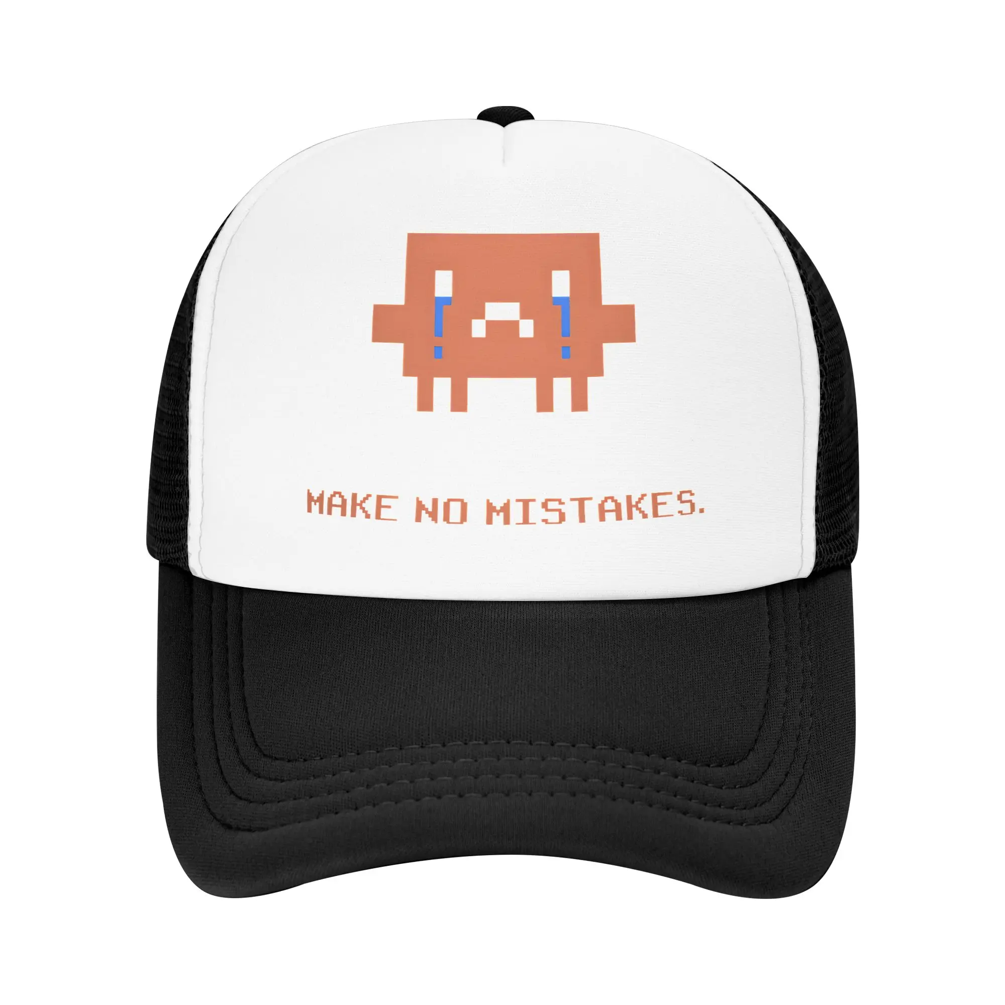 Summer Mesh Sun Hats Claude Code Make No Mistakes  Spring Baseball Cap Hip Hop Hats Claude Ai Unisex Men Sun Visor Baseball Caps