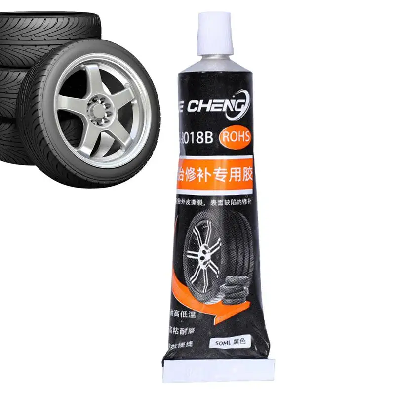 

Car tire side cracks rubber glue Auto Tyre Sealant Outer Tire Side Fill Cracks Scratches Strong Repair Tire Tool Car Accessory