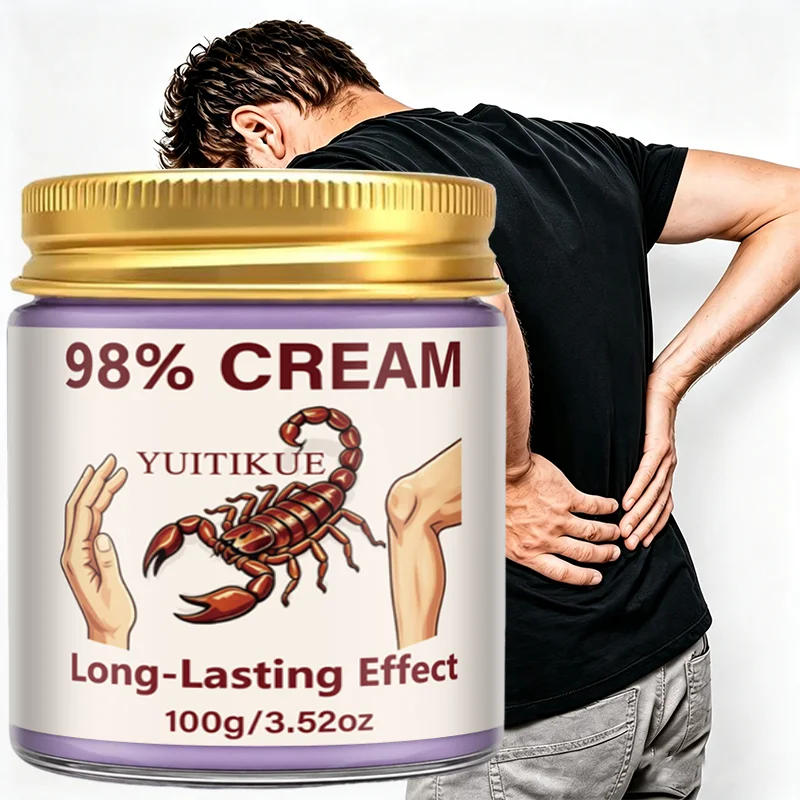 **YUITIKUE Long‑Lasting Joint Care Cream 100g Fast Absorption Gentle Non‑Sticky Cream for Daily Body Massage Use**