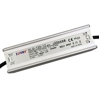 100W 120W Waterproof IP67 Switch Driver AC 100-240V to DC 12V/24V/36V/48V Power Supply for LED strip Light XLG-100 XLG-120