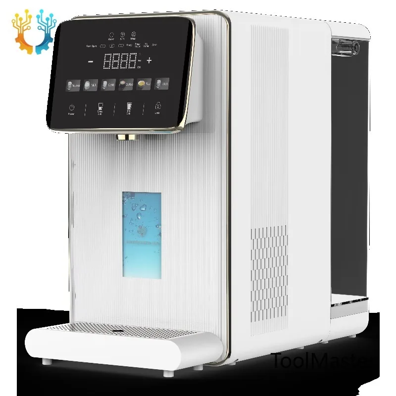 

[2026]Reverse Osmosis System Countertop Water Filter - 6 Stage Purification With UV RO Filtration