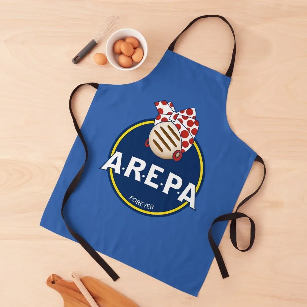 Arepa lovers forever - Venezuela Apron waiter Women's Dresses Kids For Cosmetologist Apron