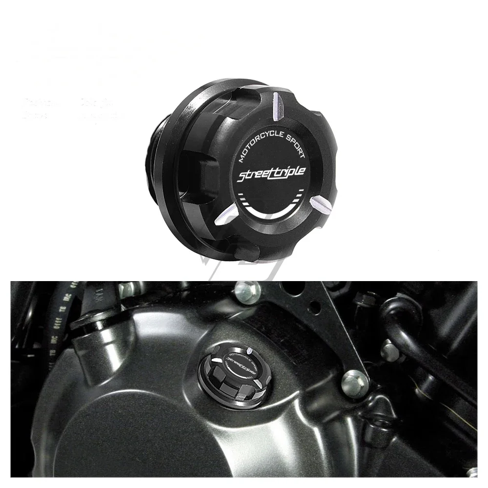 

For Triumph Street Triple R From 2008 Motorcycle Accessories Engine Filler Oil Cap