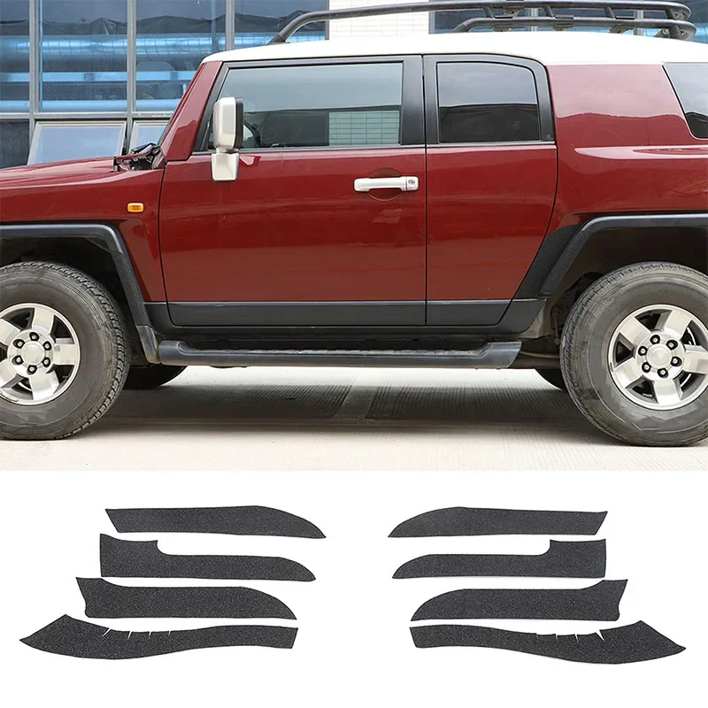 Car Sticker PVC Black Stickers Auto Modified Body Sticker Accessories Decoration Covering Film For Toyota FJ Cruiser 2007-2021 4