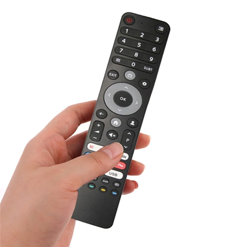 10 unidades de controle remoto universal para TVs inteligentes para DEXP, Viomi, CHIQ - para vários modelos
