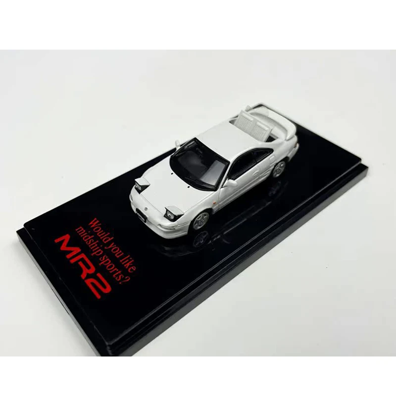 Hobby Japão JDM Alloy coleção carro modelo, lembrança exibição ornamentos, 1:64 GT-SMR2.SW20