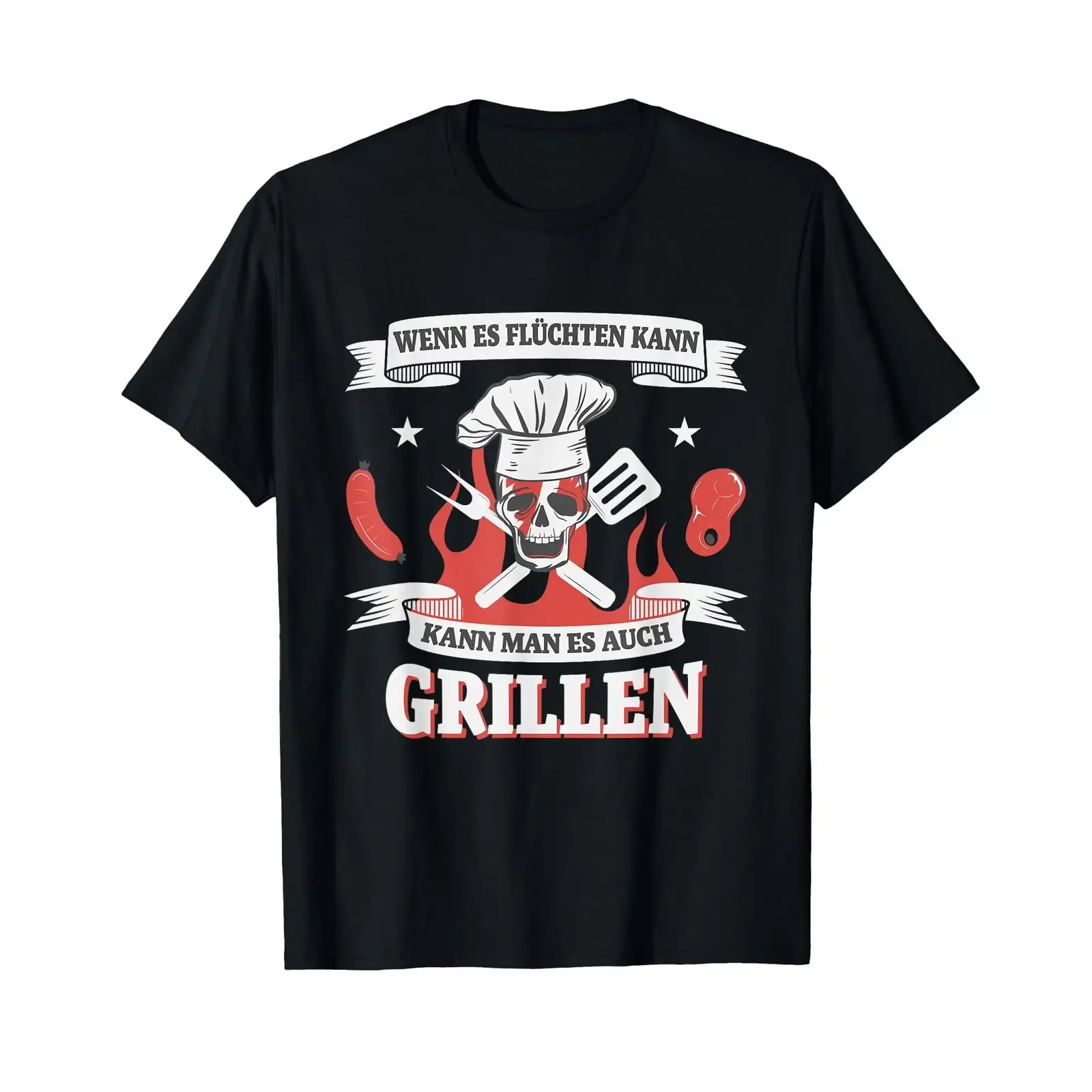 If it can escape you also grill with a T shirt vintage Washed Casual streetwear fashion Slightly Versatile Comfortable homme