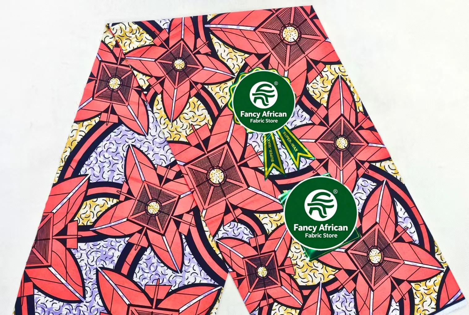 

Новое супер хорошее африканское Анкара, настоящая восковая ткань, хлопок, материал батик, 6 ярдов, ткань Pagne, Гана, восковые принты, Kente, мягкое платье батик