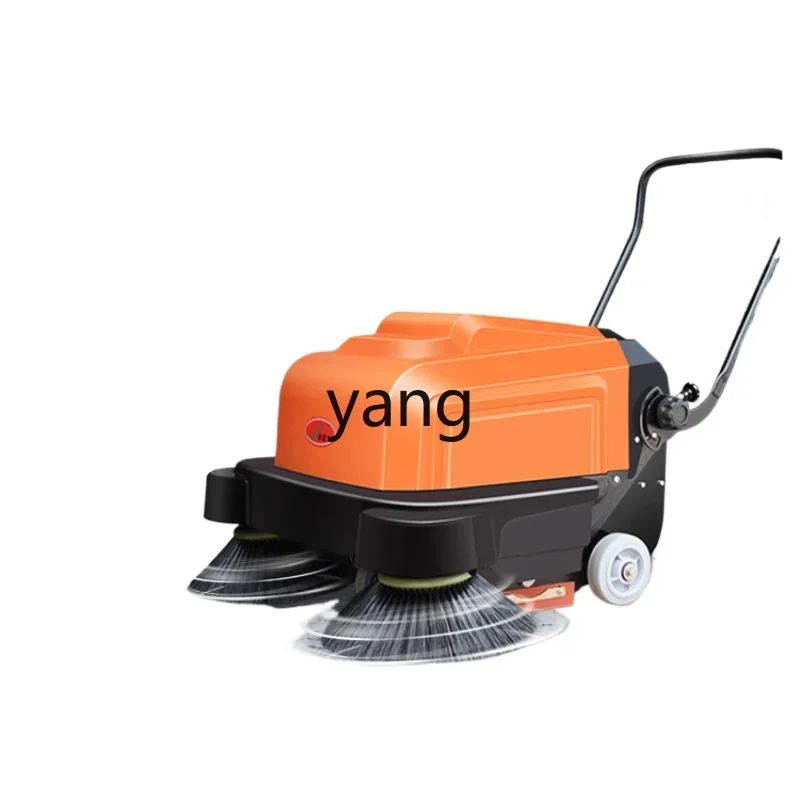 CX Hand Push Sweeper Factory Workshop Electric Sweeper Industrial Vacuum Cleaner Sweeper