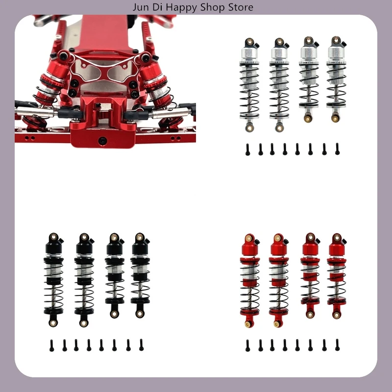 

WLtoys 244016 LOSI Micro-B 1/24 Обновление радиоуправляемого автомобиля Запасные части гидравлического переднего и заднего амортизатора ​