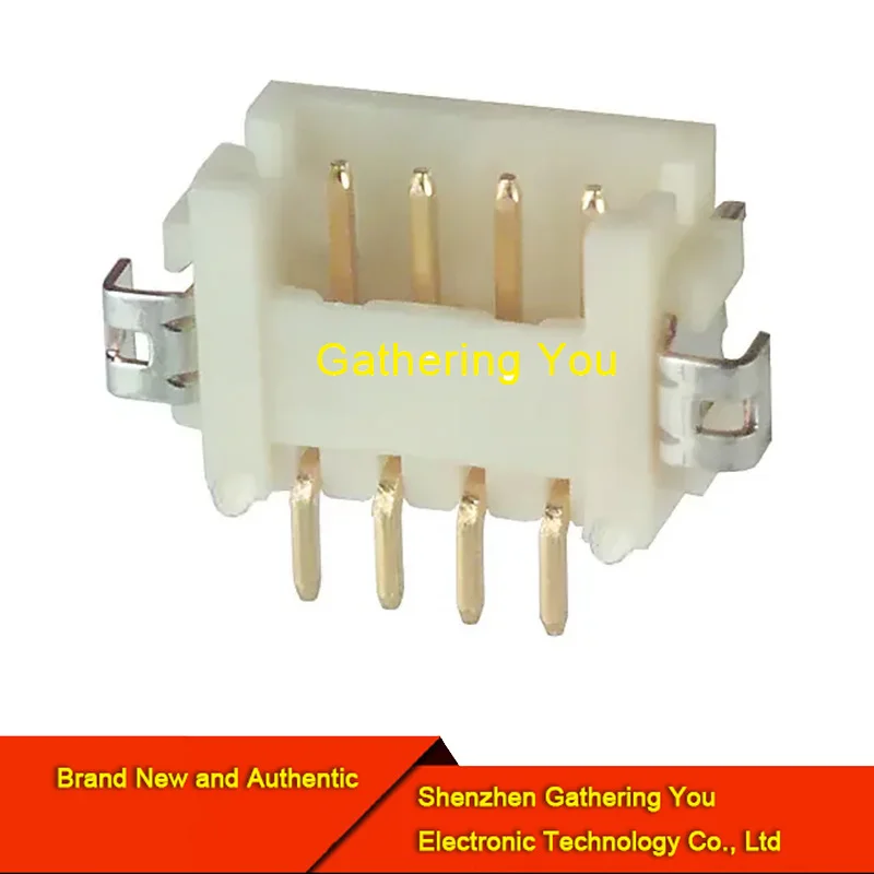 DF13A-4P-1.25H SMD Headers & Wire Housings 4P SNG ROW PIN HDR RA SMT Brand New Authentic