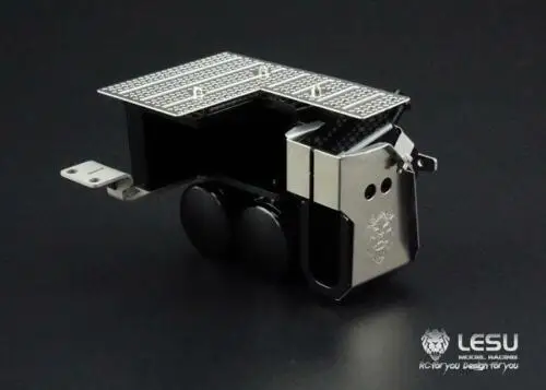 LESU RC トラクター トラック メタルバッテリーボックス DEF 尿素タンク A 1/14 タミヤ DIY モデル 1851 車のおもちゃ TH02281