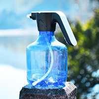 3L Electric Watering Plant Spray Bottle PP 800Mah Rotating Nozzle Automatic Garden Sprayer Can for Plants Watering Car Cleaning