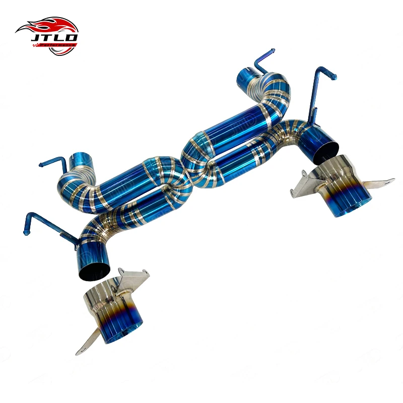 

Performance Exhaust System Titanium Alloy Catback Exhaust System for Ferrari 488 GBT 480 Spyder With Valvetronic Exhaust System