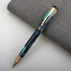 Stylos à bille en métal lourd de luxe, outil de signature, accessoire d'écriture pour bureau, école, étudiants, fournitures de papeterie,
