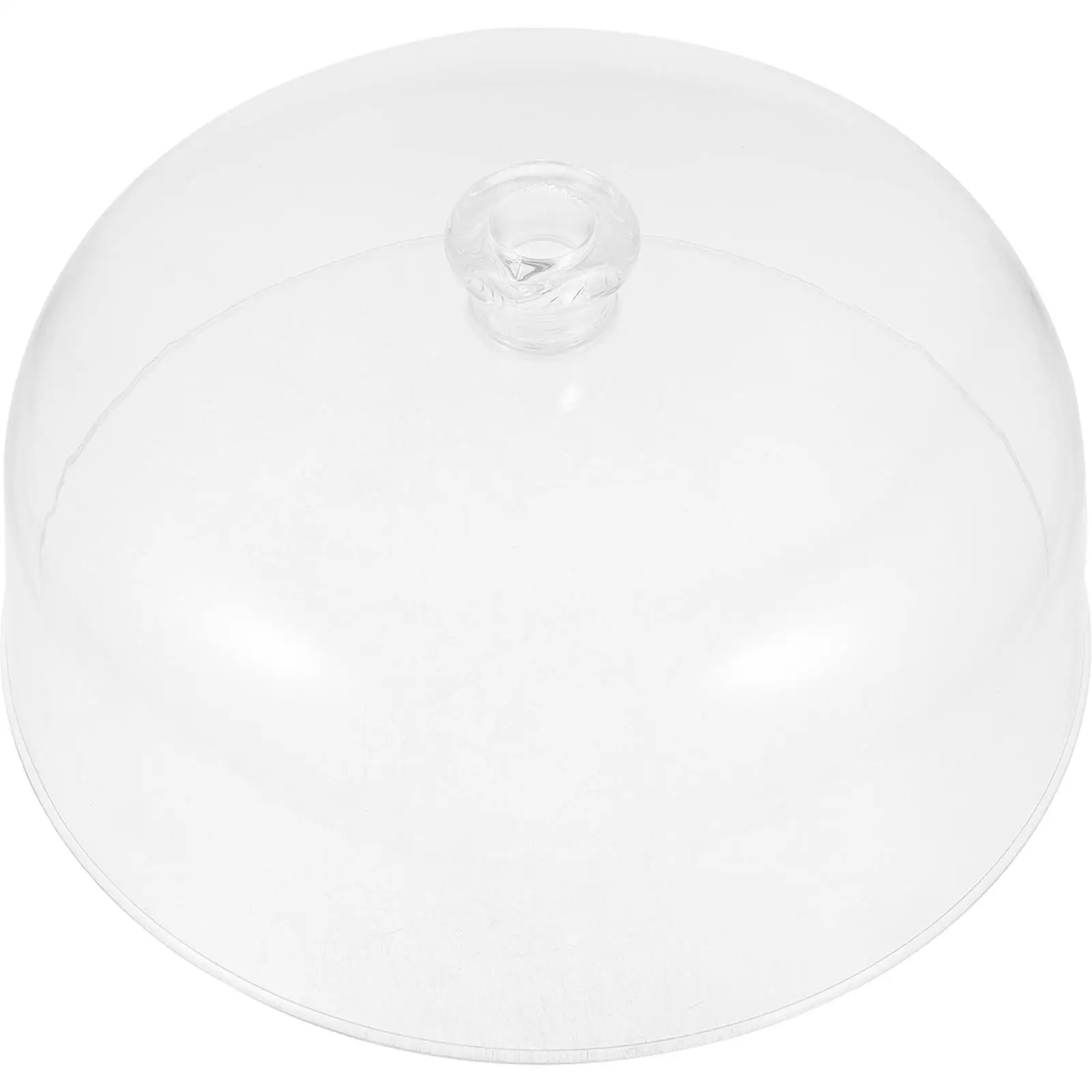 

Transparent Acrylic Cake Covers Round Food Dome Decorative Clear Dessert Protective Covers For Tray Cake Shop Display