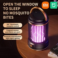 Xiaomi MIJIA Electric Anti Mosquito UV Bulb Lamp Outdoor Portable Camp Bedroom USB Rechargeable Anti Mosquito Light Insect Trap