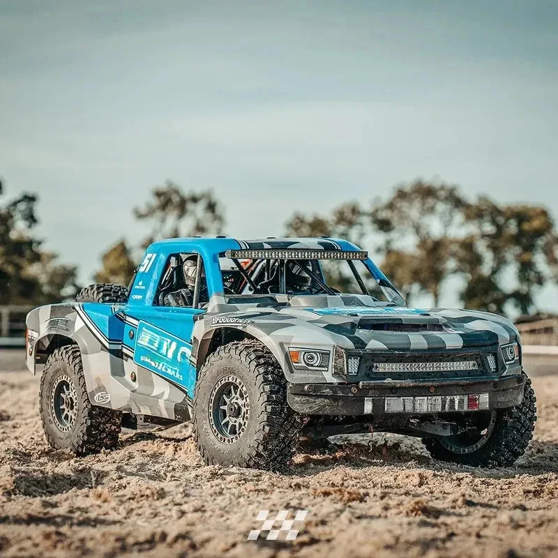 LOSI سوبر باجا ري 2.0 1/6 شاحنة صحراوية 4WD RTR RC محاكاة الكهربائية فرش نموذج سيارة LOS05021T1/T2 الكبار ألعاب أطفال