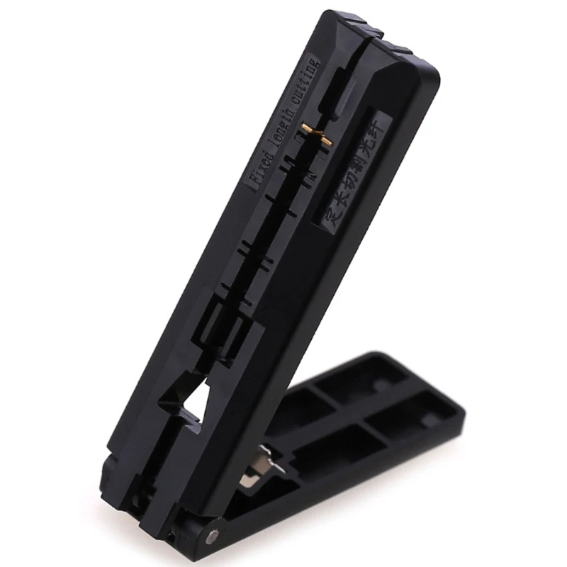 Portable 2 In 1 Universal Fixed Length Foldable Fixed Length Fiber Cleaver Easy Operation Compact
