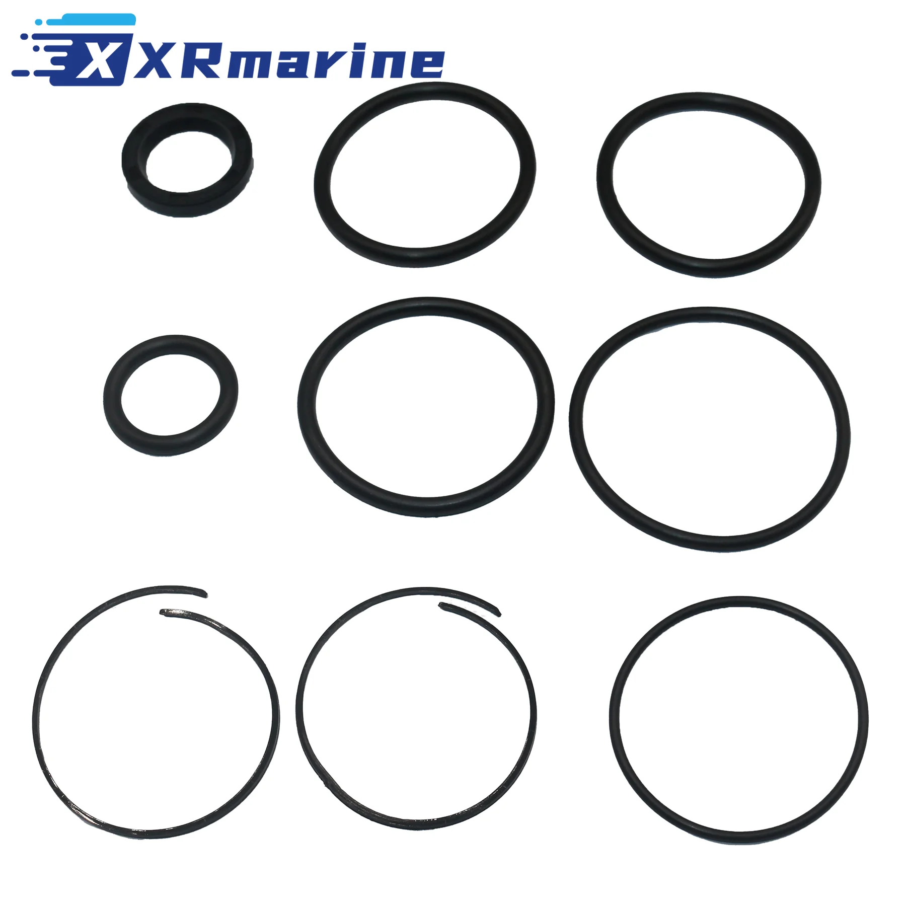 Trim & Tilt Tilt Cylinder Seal Kit O-ring Sealing for OMC Cobra Stern Drive 3 5 5.7 4.3 5.8 7.4 8.2 0985060 0778202 3854247